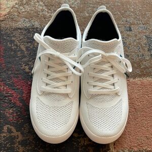 Vessi White Athletic Shoes